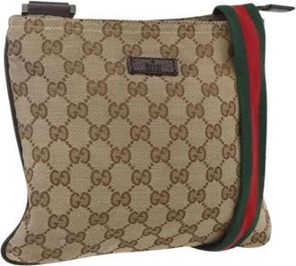 Gucci Pre-owned Cross Body Bag - Dames - Vintage Schoudertas - Veelkleurig - ONE Size - Vintage