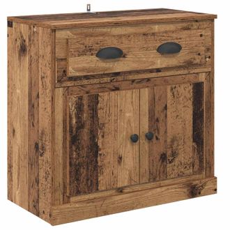vidaXL Credenza Legno Vecchio 70 X 35,5 X 67,5 Cm Legno Ingegnerizzato Vidaxl