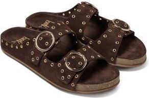 beek Cedar Two-Strap Sandal in Coffee at Nordstrom Rack, Size 7