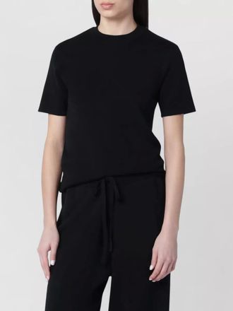 Entire studios short sleeve crew neck cotton top