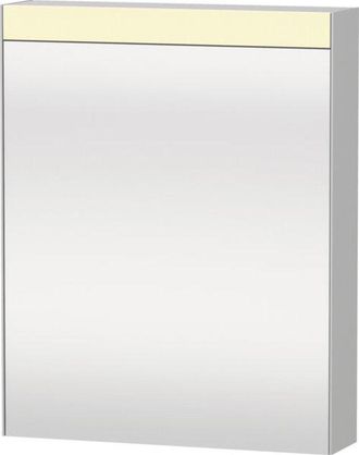 Duravit Duravit - Armario Con Espejo Good Mirror De 610 Mm, 1 Puerta Con