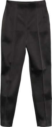 Wardrobe.NYC Pantaloni sartoriali a vita alta - Nero