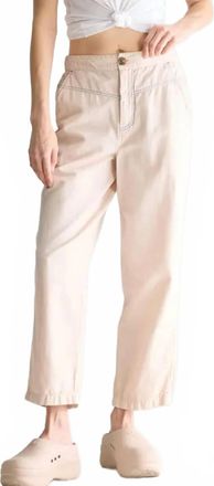Bellerose Walker Relaxed Trousers In Moon