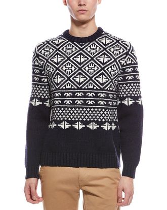 Bogner Lucian Wool-Blend Crewneck Sweater