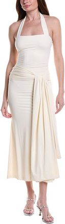 Bardot Emilia Tie Front Halter Dress