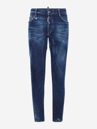 Dsquared2 Straight Denim Jeans