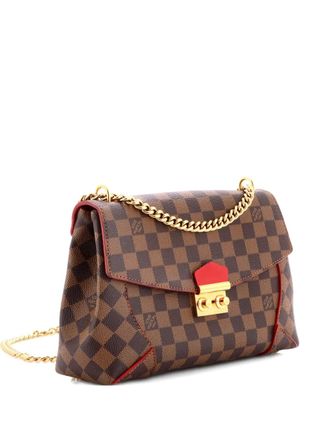 Louis Vuitton Caissa Clutch Damier schoudertas - Bruin