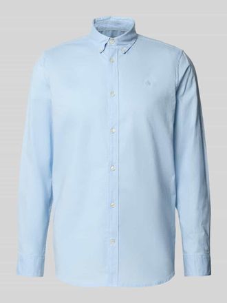 Scotch & Soda Regular Fit Freizeithemd mit Knopfleiste in Hellblau, Gr&ouml;&szlig;e XXL
