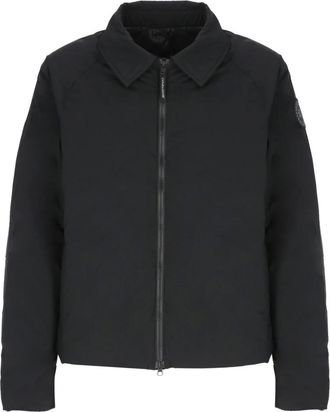 Canada Goose Lodge Jacket - - Jackets - Uomo - Nero - XS
