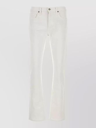 Tom Ford denim jeans straight cut five pocket design
