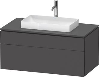 Duravit Lavabo De Consola Duravit L-cube, Suspendido, Incluye Placa De