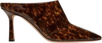 Bally Nadine Patent Leather Pumps, Brand Size 38 ( US Size 7.5 )