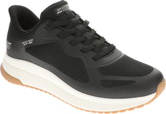 Skechers BOBS Sport Squad Chaos 4 Mens Trainers Black