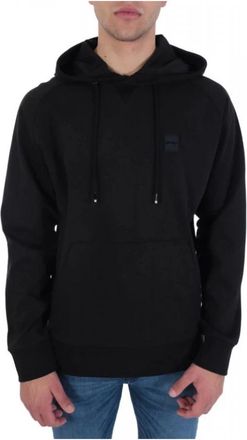 HUGO BOSS Seeger 85 Hoodie - Heren - Hoodies - Zwart - XL - Katoen - Hoodies & sweatvesten
