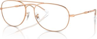 Ray-Ban Demo Pilot Unisex Eyeglasses RX3735V 3094 55