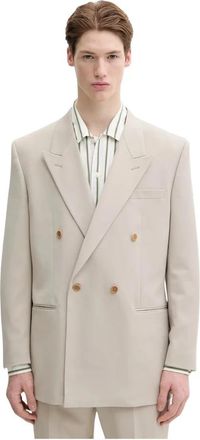 Sunflower Show Blazer - Heren - Blazers - Beige - L - Wol - Jassen