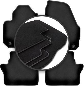 OEM Alfombrillas Premium Para Volvo S60 Ii Long/long (2010-2018)