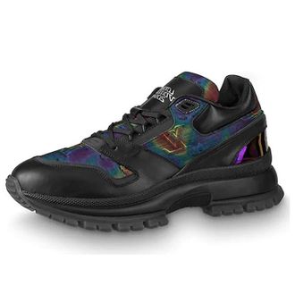 Louis Vuitton 2054 Trail Sneakers Black Iridescent 1A7QQZ