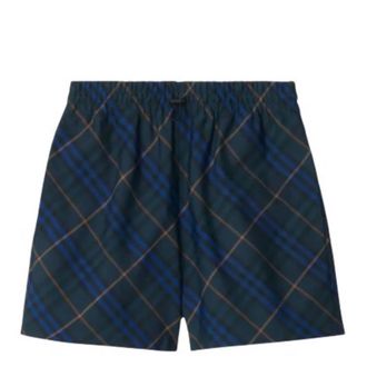 Burberry Check Printed EKD Shorts, Brand Size 4 ( US Size 2 )