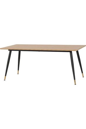 Seconique Hamilton Large Dining Table in Brown
