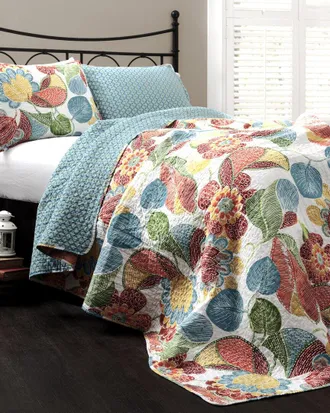Lush D&eacute;cor Lush Decor Layla Quilt Set
