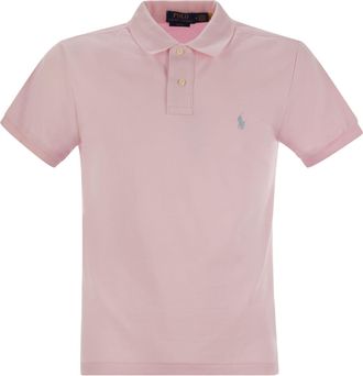 Polo Ralph Lauren Slim Fit Pique Polo Shirt