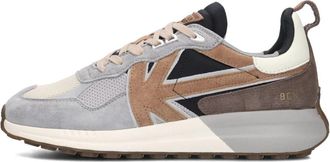 Kaotiko Grijze Vancouver Sneakers voor Heren - Heren - Sneakers - Veelkleurig - 42 EU - Wol - Schoenen