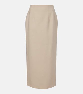 Wardrobe.NYC Falda tubo de lana