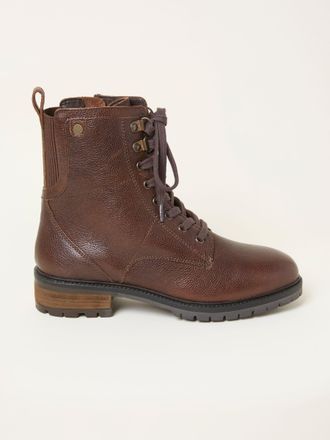 Fat Face FatFace Margot Chocolate Brown Standard/Wide Fit Leather Ankle Boots