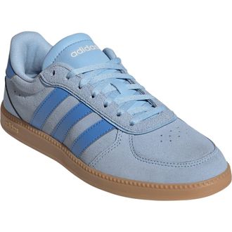 adidas Breaknet Sleek Sneaker in Clear Sky/Blue/Off White at Nordstrom Rack, Size 5.5