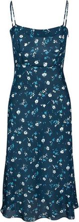 R&eacute;alisation Blue ditzy floral silk Amelia dress Size S