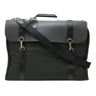 Louis Vuitton Pre-owned Weekend Bags, female, Black, Size: ONE SIZE Pre-owned Garment Case Shoulder Bag