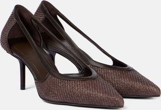 Max Mara Pumps con pelle