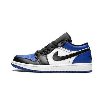 Nike Jordan 1 Low Royal Toe - unisex - Sport - Veelkleurig - Maat: 42 1/2 EU Leer