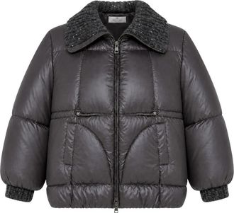 PANICALE D391074Gz Winterjas - Dames - Winterjassen - Grijs - S - Polyester - Jassen