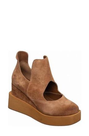 Antelope Unity Wedge Bootie in Mocha at Nordstrom Rack, Size 10