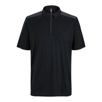 Arc'teryx T-Shirts - Heren - Polos - Zwart - S - Wol - Tops