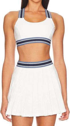 The Upside Bounce Anna Sports Bra In White