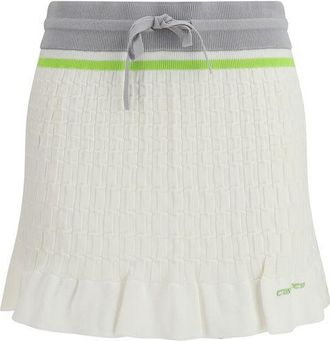 Casablanca Cotton Mini Womens Skirt