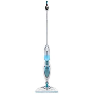 Black+Decker Black&decker - Fsm1630-qs - Vaporizador Con Cabeza Delta - 1600 W - 4 Accesorios - Blanco / Azul