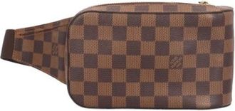 Louis Vuitton Pre-owned borse di tela Louis Vuitton - - Pre-owned - Donna - Marrone - ONE SIZE