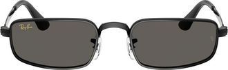 Ray-Ban 54mm Pillow Sunglasses in Black /Dark Gray at Nordstrom