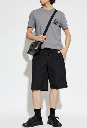 Dolce & Gabbana Cotton Shorts, Mens, Black