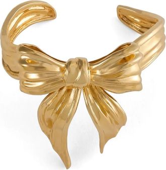 Dolce & Gabbana Bracciale con fiocco - Oro