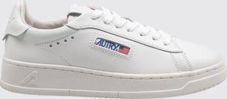 Autry Sneakers Dallas Low in pelle di vitello bicolore con caviglia low-top imbottita