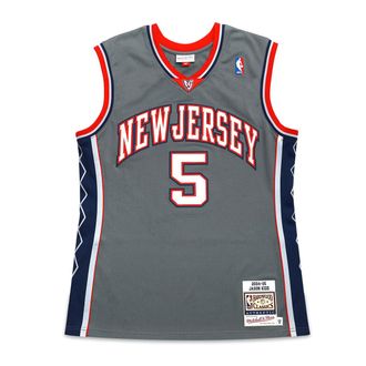 Mitchell & Ness NBA Authentic New Jersey Nets Alternate 04/05 Basketball Jersey Jason Kidd AJY44180-NJN04JKIPWGY