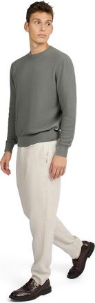 Onia Pique Crewneck Sweater in Agave at Nordstrom, Size Xx-Large