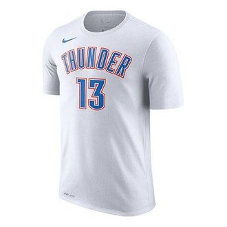 Nike Thunder Paul George Short Sleeve White 870797-108