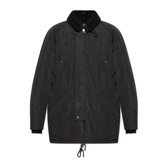 Dolce & Gabbana Heren, Mantels, Zwart, Maat: M Leer