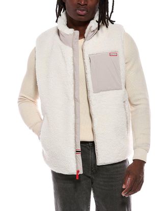 Hunter Noah Reversible Sherpa Vest
